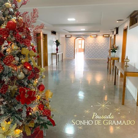 Pousada Sonho De Gramado Hotel Exterior foto