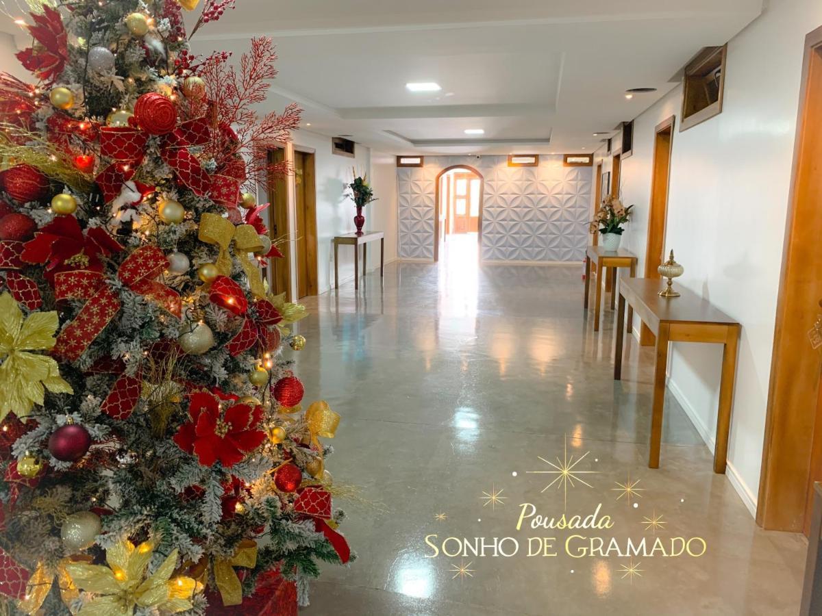 Pousada Sonho De Gramado Hotel Exterior foto