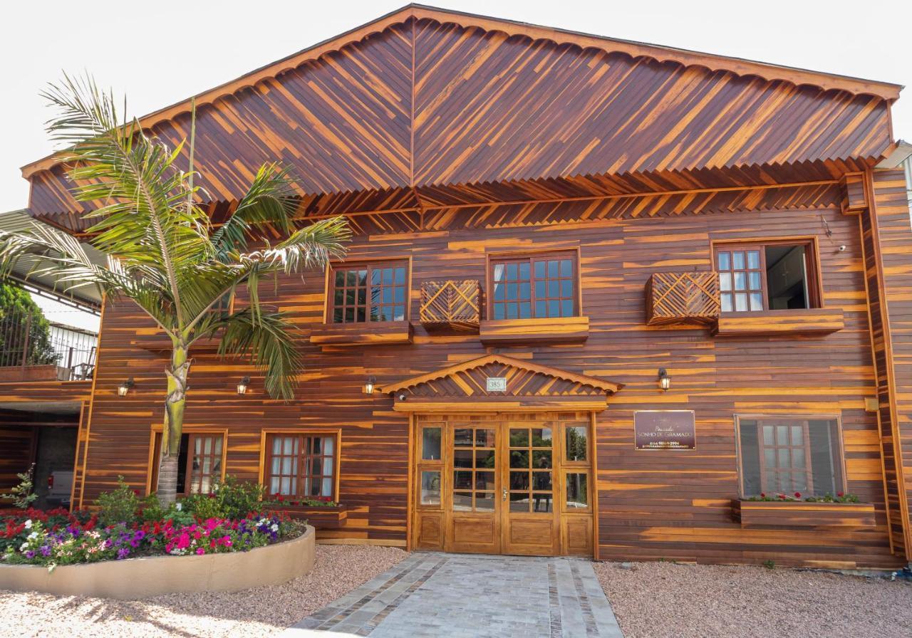 Pousada Sonho De Gramado Hotel Exterior foto